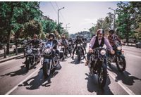 Снимка отт предишно издание – 2019 година - на Distinguished Gentleman's Ride 