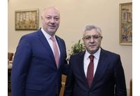 Министър-председателят Росен Желязков на среща с главния прокурор към Върховния апелативен съд на Турция Мухсин Шентюрк