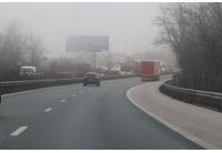 Мъгла на АМ "Хемус"