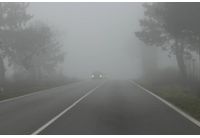 Мъгливо и облачно време