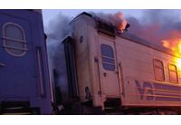 Нападнатият от руските терористи пътнически влак