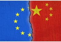 Напрежение между Китай и ЕС