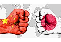 Напрежение мужду Китай и Япония