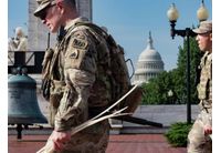 Националната гвардия на САЩ патрулира във Вашингтон