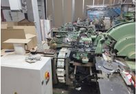 Нелегална фабрика за производство на цигари