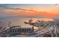 Нефтеният терминал в Новоросийск