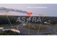 Поредна нефтобаза и логистични помещения са обект на украински удари