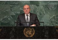 Николай Милков пред Общото събрание на ООН