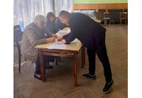 Николай Нанков гласува