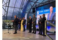 Николай Нанков и останалите кандидати за народни представители в 11-ти МИР от листата на ГЕРБ-СДС