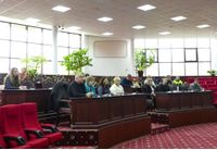 Откритото заседание на Общинската комисия за безопасност на движението