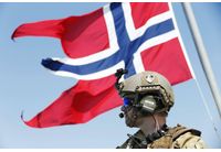 Норвежки военни