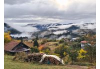 Облачно и дъждовно есенно време