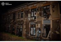 Разрушения вследствие на руския терористичен удар