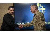 Олег Иващенко и Володимир Зеленски