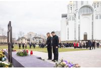 Олена и Володимир Зеленски