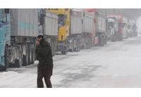 Опашка от ТИР-ове на ГКПП