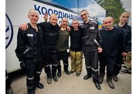 Освободени украински военнопленници