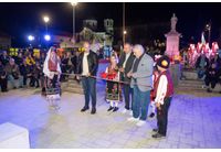 Напълно обновен площад вече краси центъра на село Моравица 