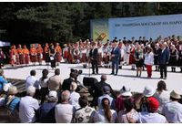 Откриха Националния фолклорен събор в Копривщица