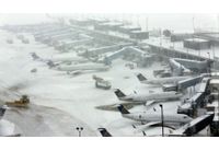 Парализирани заради снежни бури летища в САЩ