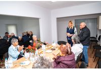 Село Сокол празнува откриването на новия си пенсионерски клуб