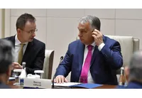 Петер Сиярто и Виктор Орбан