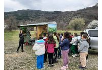 Петокласници участваха в еко урок край Асеновград