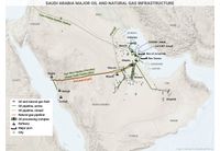 Петролопроводът Изток-Запад в Саудитска Арабия