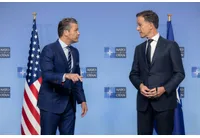 Пийт Хегсет и Марк Рюте