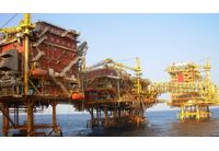 Платформи за добив на природен газ