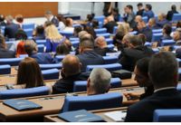 Пленарна зала на Народното събрание (НС)