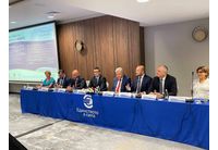 Министърът на правосъдието Георги Георгиев на информационна среща в Пловдив с участието на министри, представители на местната власт, бизнеса, гражданите