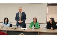 Министърът на образованието и науката Красимир Вълчев на среща с близо 100 образователни медиатори от област Пловдив