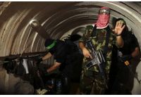 Подземни тунели на Хамас в Газа