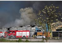 Пожар в Полша