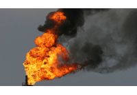 Пожар и взрив в руска рафинерия 