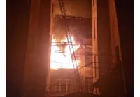 Пожари вследствие на руския терористичен удар