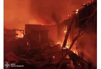 Пожари и разрушения вследствие на руските терористични удари