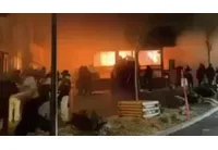 Пожарът в бар в Кран Монтана