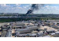 Поразените от украински дронове обекти в Москва