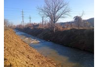 Почисено речно корито в община Мездра