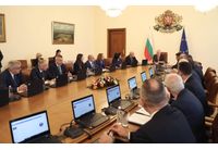 Заседание на правителството "Желязков"