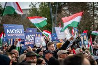 Предизборен митинг на Тиса