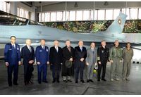 Представяне на самолетите F-16 Block 70