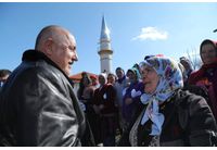 Премиерът Борисов в село Магерово