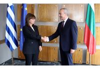 Премиерът Гълъб Донев се срещна с гръцкия президент Катерина Сакеларопулу