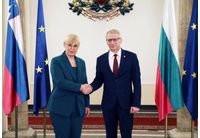 Премиерът Николай Денков се срещна с президента на Словения Наташа Пирц Мусар 