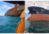 Проверка за разлив на гориво от кораб
