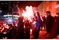 Протести в Албания
